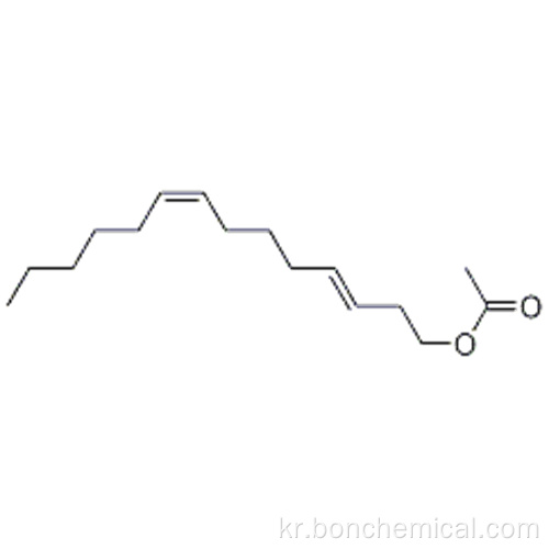 3,8- 테트라 데카 디엔 -1- 올, 아세테이트, (57370385, 57192680,3E, 8Z)-(9CI) CAS 163041-87-0